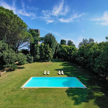 Torre Delle Cornacchie - Private Pool Villa Róma Kültér fotó