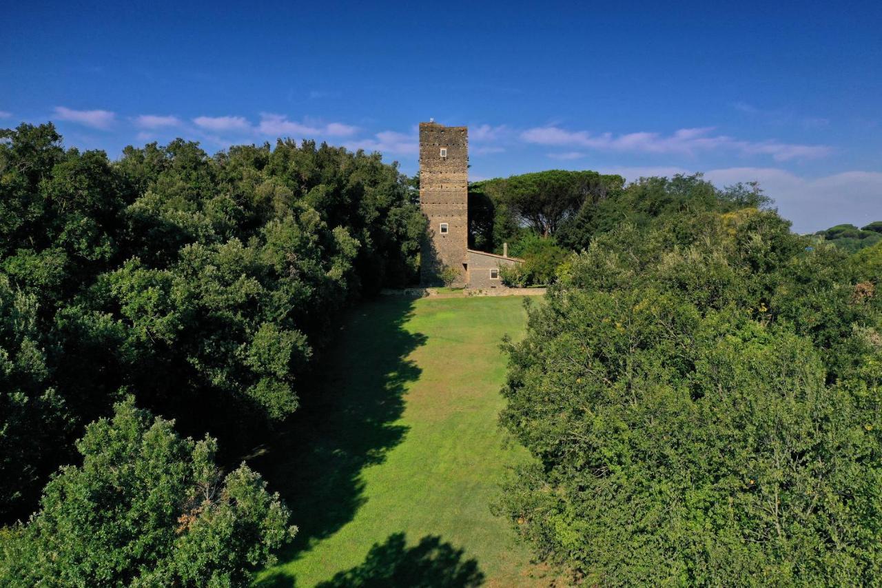 Torre Delle Cornacchie - Private Pool Villa Róma Kültér fotó