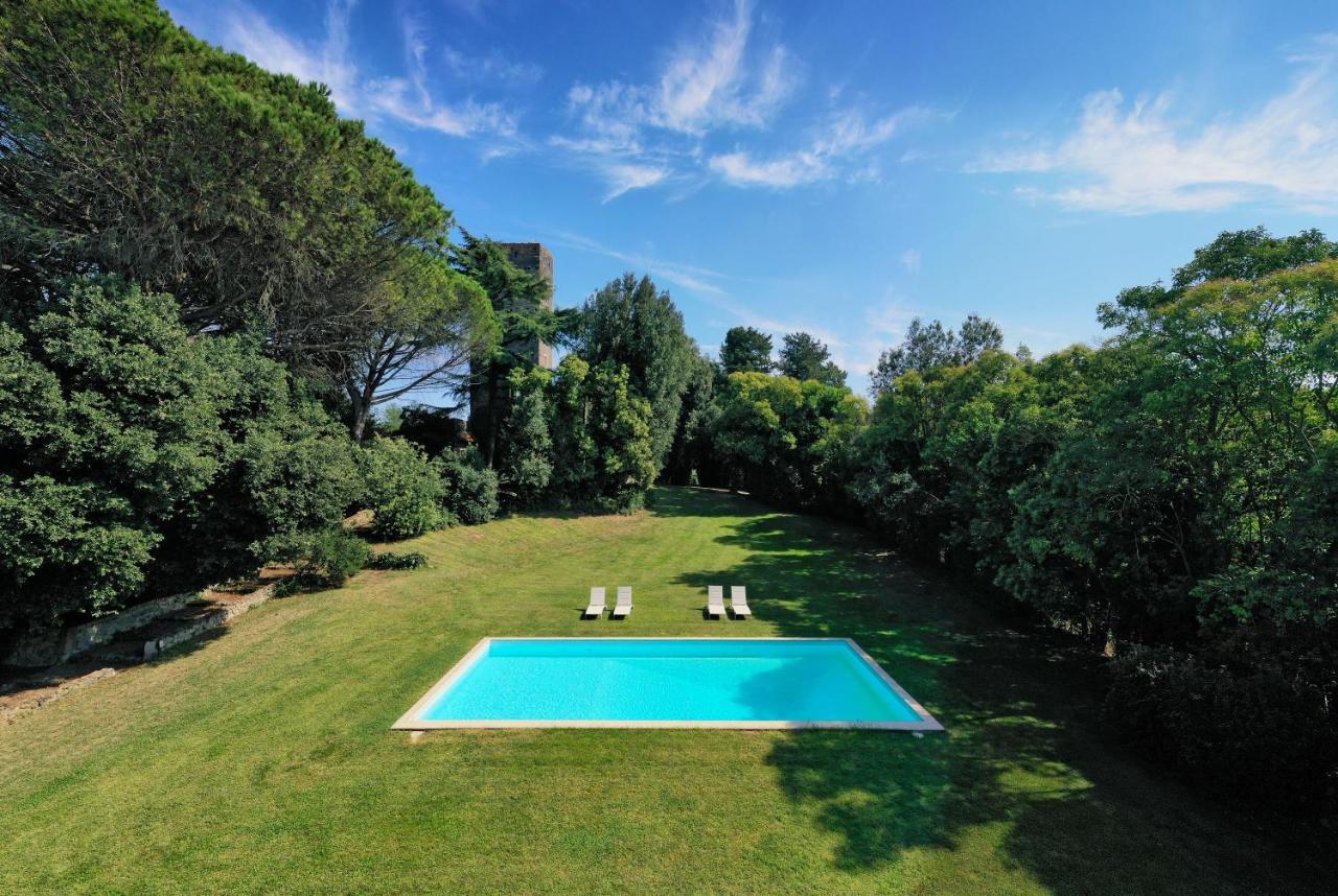 Torre Delle Cornacchie - Private Pool Villa Róma Kültér fotó