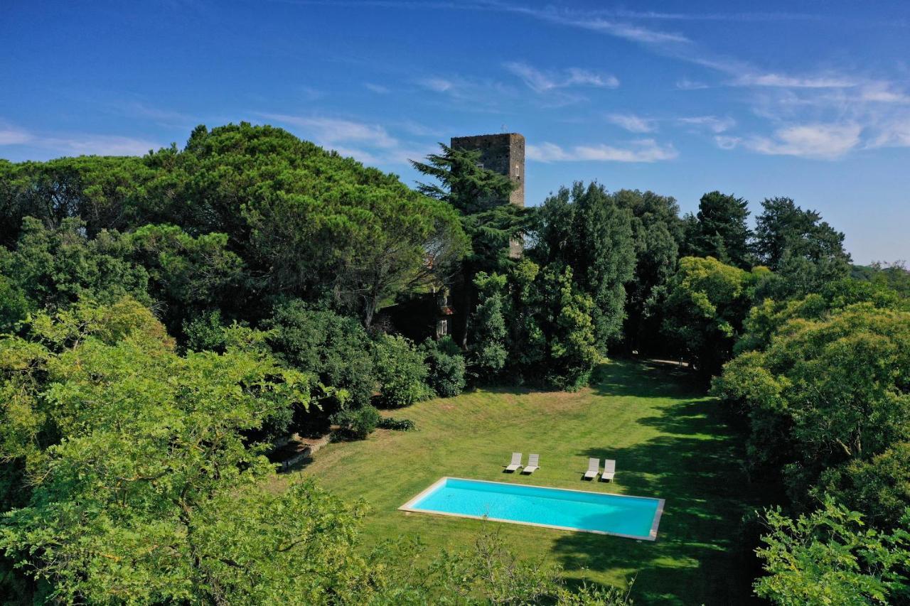 Torre Delle Cornacchie - Private Pool Villa Róma Kültér fotó