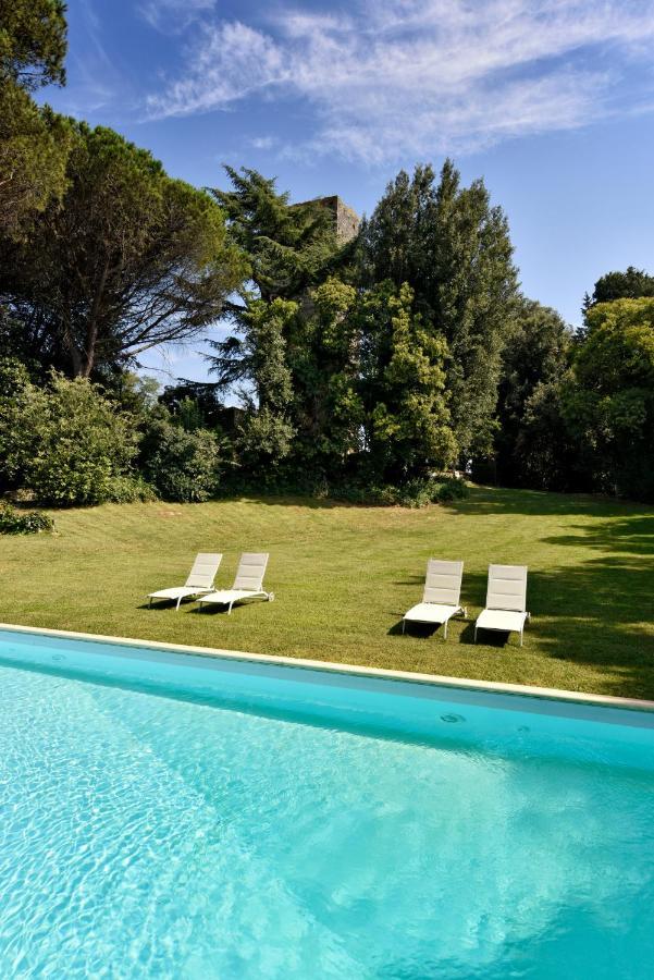 Torre Delle Cornacchie - Private Pool Villa Róma Kültér fotó