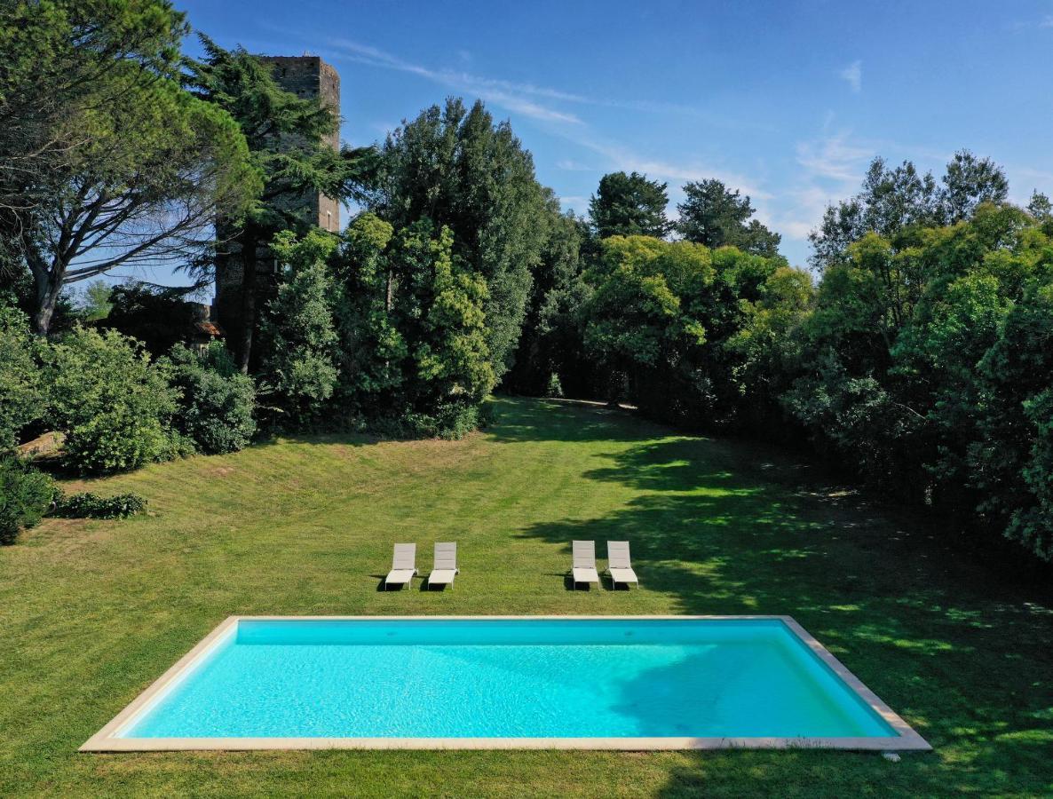 Torre Delle Cornacchie - Private Pool Villa Róma Kültér fotó