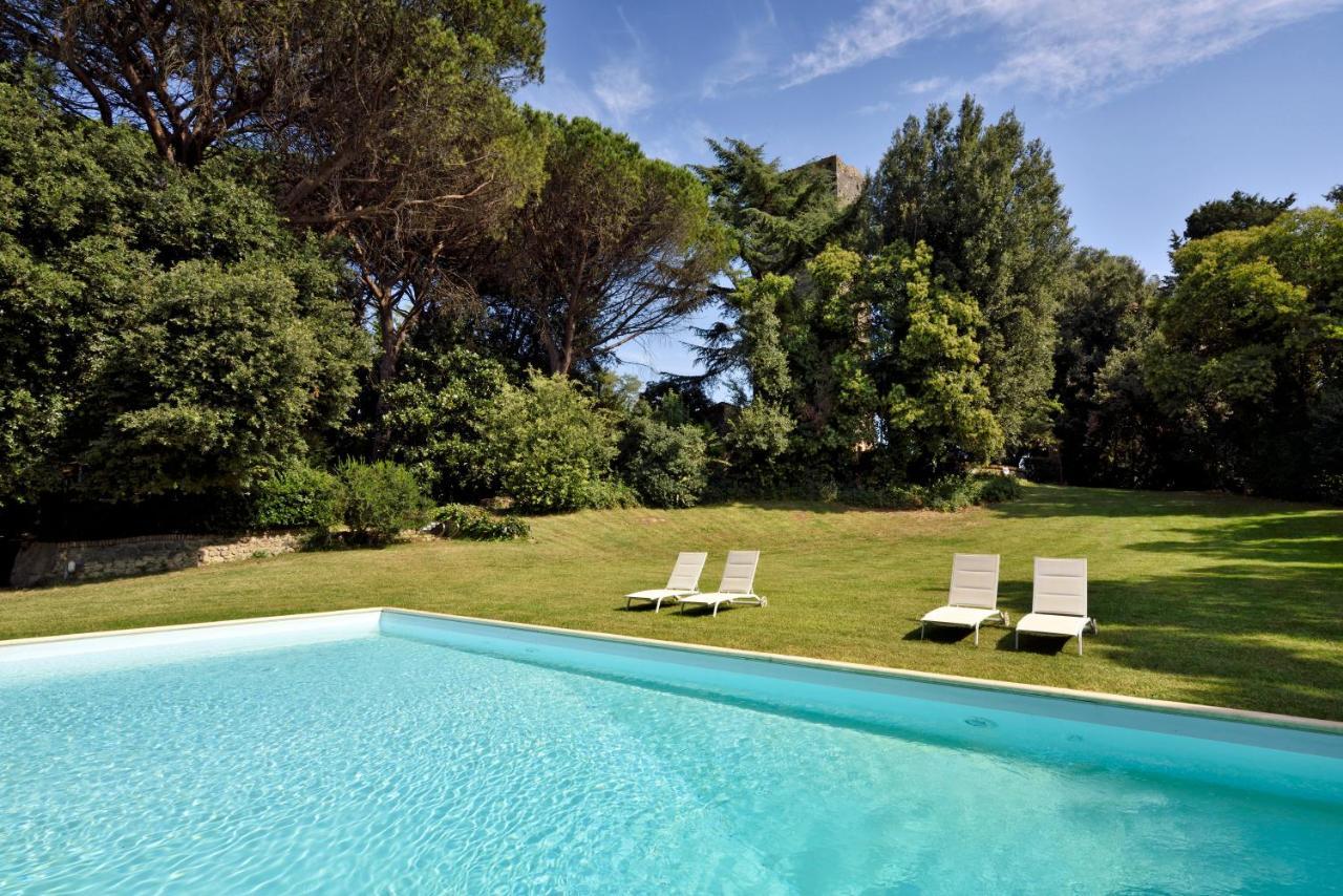 Torre Delle Cornacchie - Private Pool Villa Róma Kültér fotó