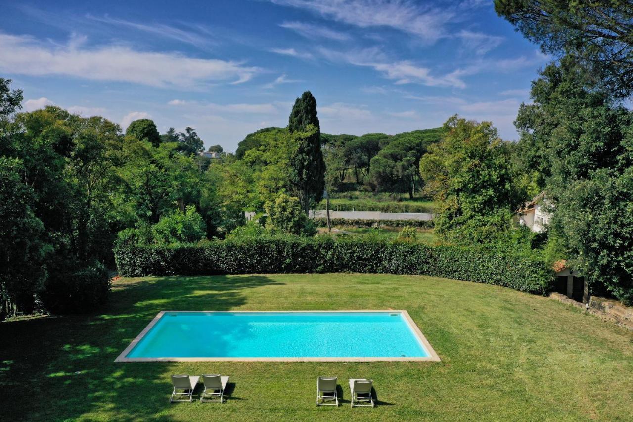 Torre Delle Cornacchie - Private Pool Villa Róma Kültér fotó
